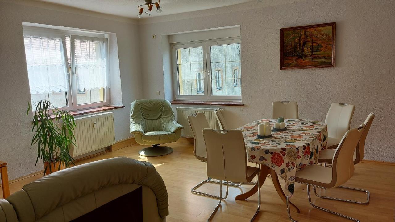 Ferienwohnung Roter Milan Kaisitz Exterior foto