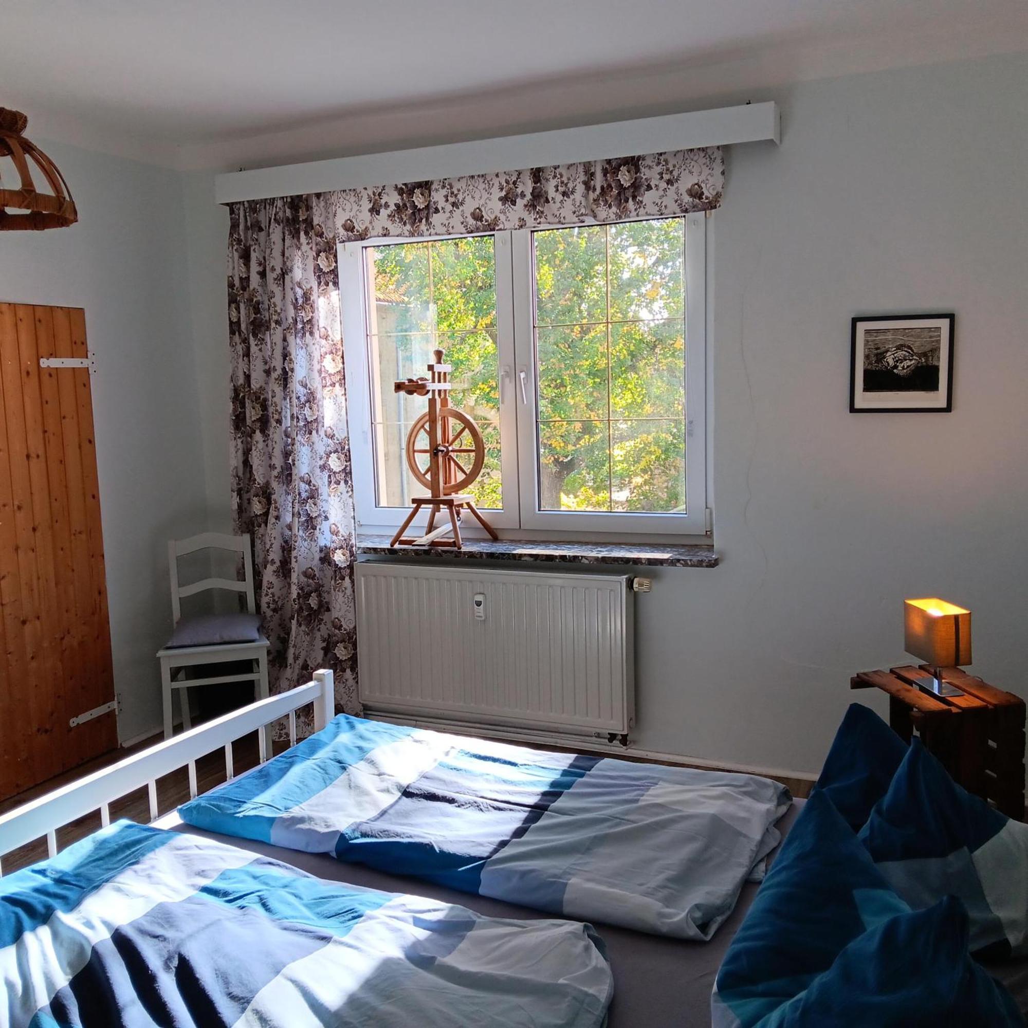 Ferienwohnung Roter Milan Kaisitz Exterior foto