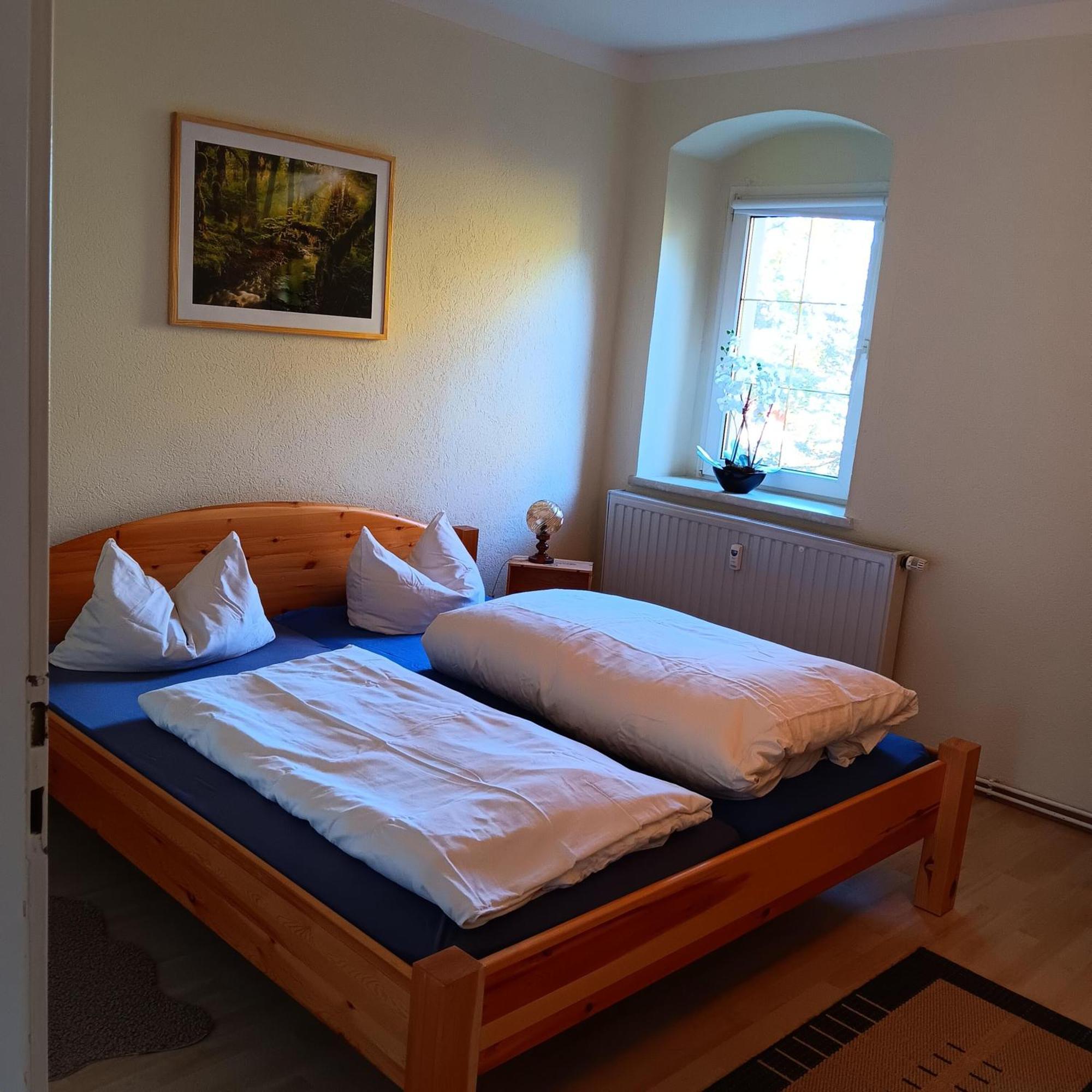 Ferienwohnung Roter Milan Kaisitz Exterior foto