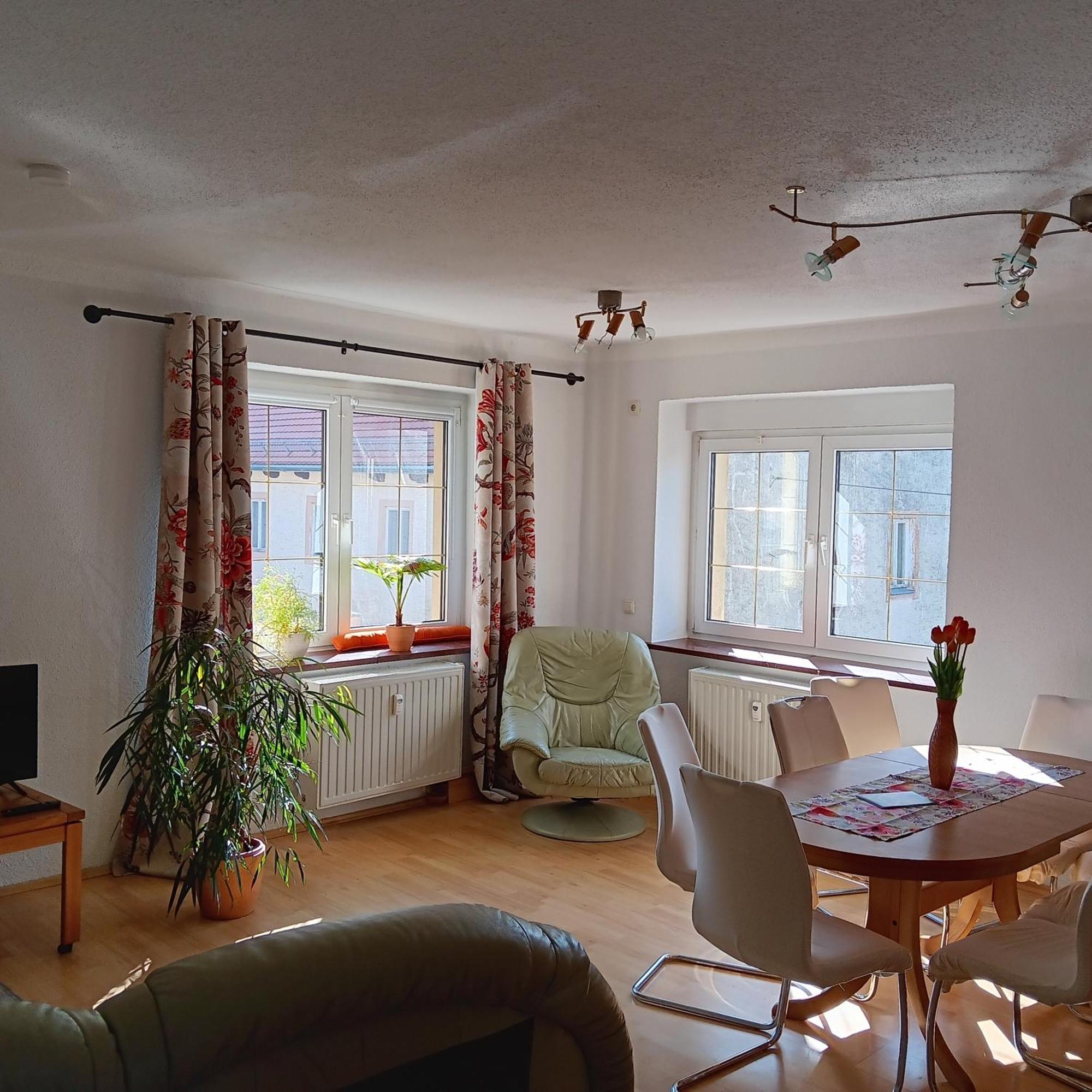 Ferienwohnung Roter Milan Kaisitz Exterior foto